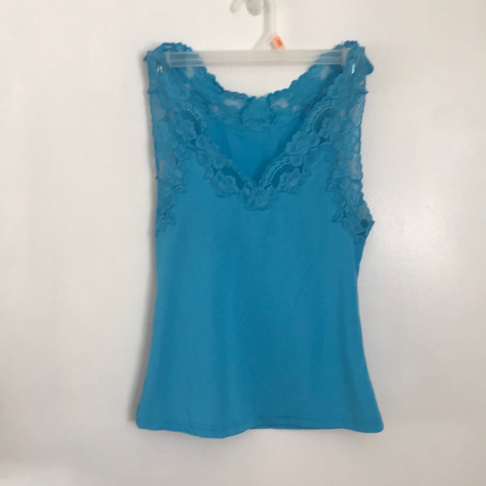 Blue  Camisole
